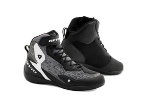 8700001377492 - Motorradschuhe RevIt! G-Force 2 Air Schwarz-Grau