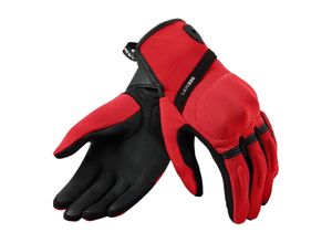 8700001377997 - Motorradhandschuhe RevIt! Mosca Damen Schwarz-Rot