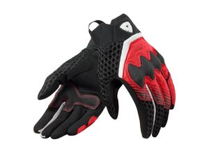 8700001378338 - MotorradhandschuheRevIt! Veloz Damen Schwarz-Rot