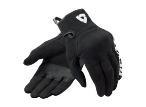 8700001378475 - Motorradhandschuhe RevIt! Access Schwarz-Weiß