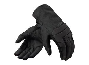 8700001378536 - Motorradhandschuhe RevIt! Mankato H2O Schwarz