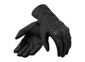 8700001378611 - Motorradhandschuhe RevIt! Croydon H2O Schwarz