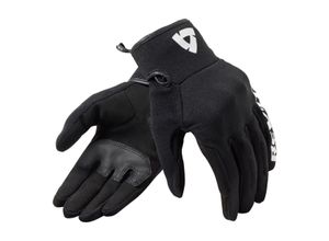 8700001378710 - Motorradhandschuhe RevIt! Access Damen Schwarz-Weiß