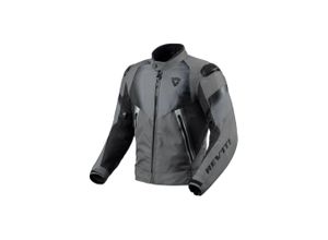 8700001379144 - Motorradjacke RevIt! Control H2O Grau-Schwarz