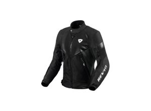 8700001379205 - Motorradjacke RevIt! Control H2O Damen Schwarz-Anthrazit