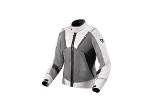 8700001379717 - Motorradjacke RevIt! Airwave 4 Damen Silber-Anthrazit