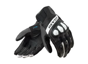 8700001380089 - Motorradhandschuhe RevIt! Ritmo Schwarz-Grau