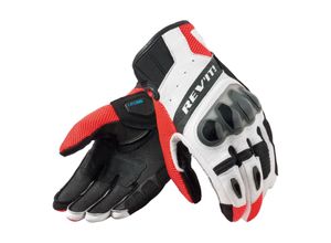 8700001380157 - Motorradhandschuhe RevIt! Ritmo Schwarz-Neonrot