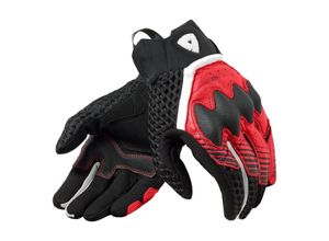 8700001380638 - Motorradhandschuhe RevIt! Veloz Schwarz-Rot