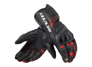 8700001380881 - Motorradhandschuhe RevIt! Control Schwarz-Neonrot