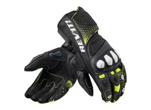 8700001380935 - Motorradhandschuhe RevIt! Control Schwarz-Neongelb