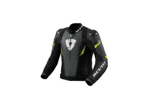 8700001381154 - Motorradjacke RevIt! Control Schwarz-Neongelb