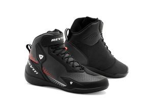 8700001382434 - Motorradschuhe RevIt! G-Force 2 Schwarz-Neon Rot