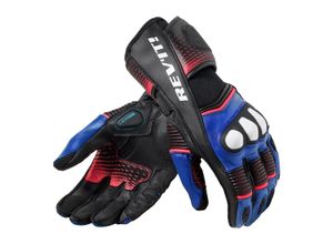 8700001382809 - Motorradhandschuhe RevIt! Xena 4 Damen Schwarz-Blau