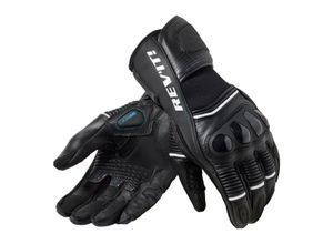 8700001382861 - Motorradhandschuhe RevIt! Xena 4 Damen Schwarz-Weiß