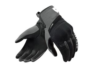 8700001382991 - Motorradhandschuhe RevIt! Mosca 2 Schwarz-Grau