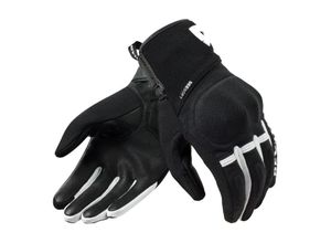 8700001383127 - Motorradhandschuhe RevIt! Mosca 2 Schwarz-Weiß