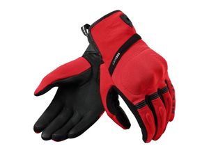 8700001383226 - Motorradhandschuhe RevIt! Mosca 2 Rot-Schwarz