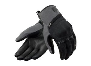 8700001383325 - Motorradhandschuhe RevIt! Mosca 2 H2O Schwarz-Grau