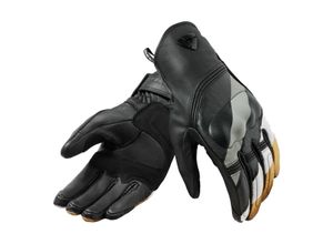 8700001383561 - Motorradhandschuhe RevIt! Redhill Damen Schwarz-Ocher Gelb