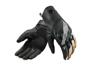 8700001383578 - Motorradhandschuhe RevIt! Redhill Damen Schwarz-Ocher Gelb 8700001383578 - Motorradhandschuhe RevIt! Redhill Damen Schwarz-Ocher Gelb