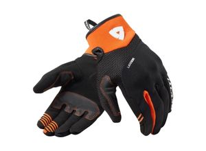 8700001383615 - Motorradhandschuhe RevIt! Endo Schwarz-Orange