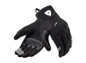 8700001383677 - Motorradhandschuhe RevIt! Endo Schwarz-Weiß