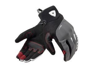 8700001383844 - Motorradhandschuhe RevIt! Endo Schwarz-Grau