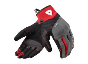 8700001383875 - Motorradhandschuhe RevIt! Endo Grau-Rot