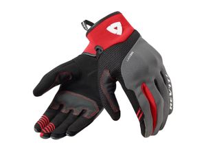 8700001384001 - RevIt! Endo MC Handschuhe Damen Grau-Rot