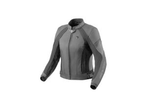 8700001384384 - Motorradjacke RevIt! Xena 4 Damen Schwarz-Anthrazit