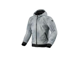 8700001384766 - Motorradjacke RevIt! Saros WB Grau-Dunkelgrau