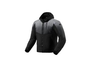 8700001384827 - Motorradjacke RevIt! Epsilon H2O Schwarz-Grau