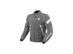 8700001384919 - Motorradjacke RevIt! Control Air H2O Schwarz-Weiß