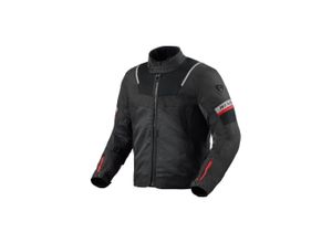 8700001385121 - Motorradjacke RevIt! Tornado 4 H2O Schwarz-Anthrazit