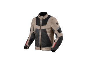 8700001385268 - Motorradjacke RevIt! Tornado 4 H2O Sand-Schwarz