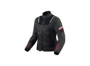 8700001385336 - Motorradjacke RevIt! Tornado 4 H2O Damen Schwarz-Anthrazit