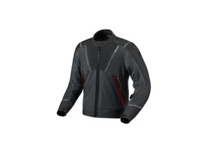 8700001385572 - Motorradjacke RevIt! Airwave 4 Schwarz-Anthrazit