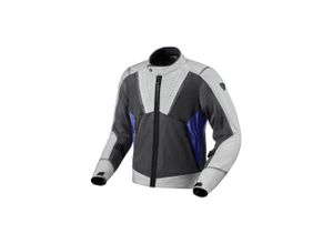 8700001385602 - Motorradjacke RevIt! Airwave 4 Grau-Blau