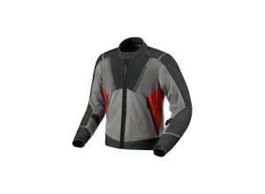 8700001385671 - Motorradjacke RevIt! Airwave 4 Anthrazit-Rot