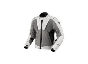 8700001385718 - Motorradjacke RevIt! Airwave 4 Silber-Anthrazit