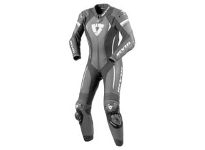 8700001385886 - Motorrad Lederkombi RevIt! Xena 4 Damen Schwarz-Weiß