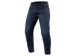 8700001386791 - Motorradjeans RevIt! Ortes TF Blau-Schwarz