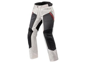 8700001387637 - Motorradhose RevIt! Tornado 4 H2O Damen Silber-Schwarz