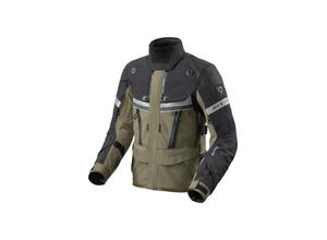 8700001399623 - Motorradjacke RevIt! Dominator 3 GTX Schwarz-Dunkelgrün