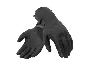 8700001400602 - Motorradhandschuhe REVIT! Antigo H2O Schwarz