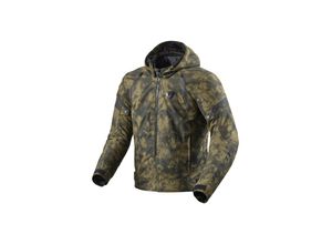 8700001401081 - Motorradjacke REVIT! Flare 3 H2O Camouflage-Grün