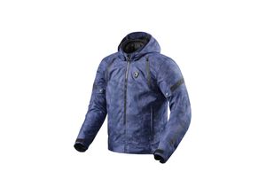 8700001401111 - Motorradjacke REVIT! Flare 3 H2O Camouflage-Blau