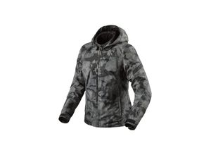 8700001401302 - Motorradjacke REVIT! Flare 3 H2O Camouflage-Dunkelgrau Damen