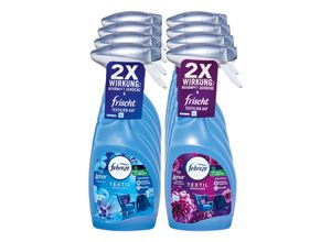 8700216081740 - Febreze Textilerfrischer 05 Liter verschiedene Sorten 8er Pack